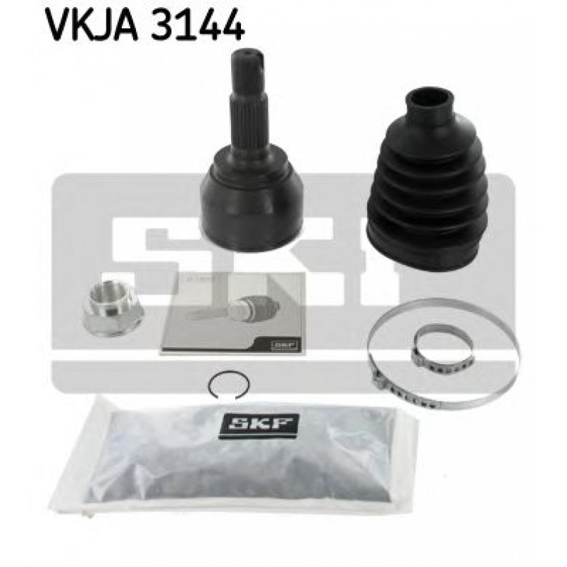 VKJA 3144 SKF - Шарнір рівних кутових швидкостей (ШРКШ)